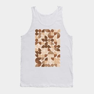 Aesthetic - Geometric Pattern - Shapes #7 Tank Top